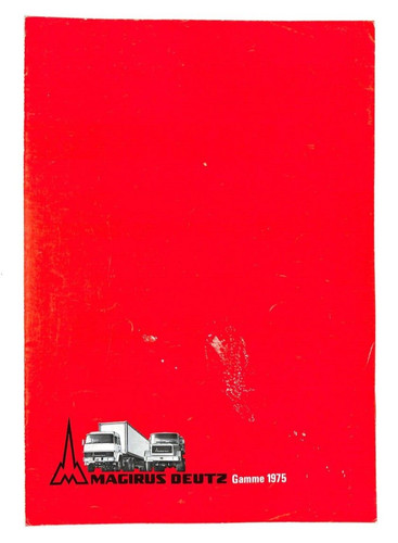 Magirus deutz prospectus - magirus,