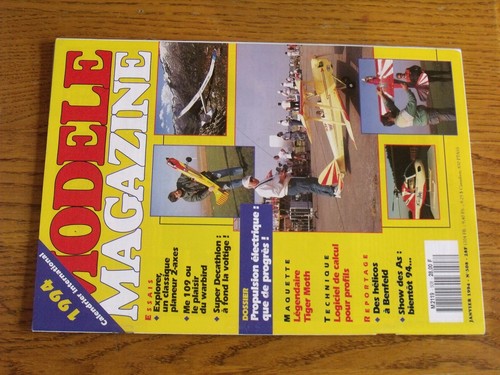 Revue modele magazine - $$$,