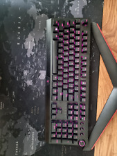 Razer BlackWidow V3 Pro. Mechanical yellow switches (linear). QWERTY US