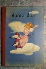 2472G.5)  PLUME D'OR  GIBI  éD. DE VARENNE  ILLUST. SANDRO NARDINI 1952