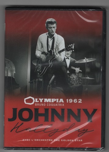 Johnny hallyday dvd olympia - johnny,