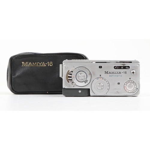 Mamiya automatic mm film - mamiya, 16