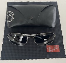 Lunettes De Soleil Ray Ban Acier Carbone ref RB 8309 004 6G 3N taille 59-18