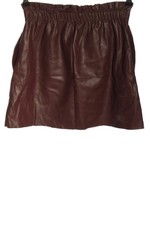 ZARA Jupe en cuir synthétique