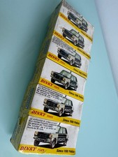 Dinky Toys France made in Spain 6 Simca 1100 police sous blister neuves en boîte