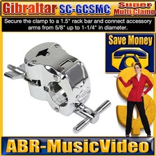 Gibraltar SC-GCSMC 1.5" Chrome