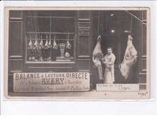 LYON: balance à lecture directe, Avery, boucherie Budin - état