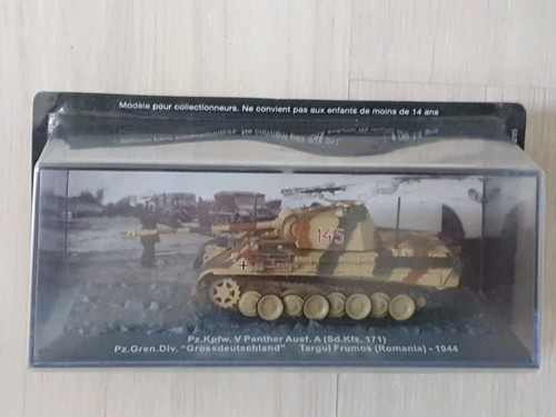 Altaya char allemand panther - altaya-,