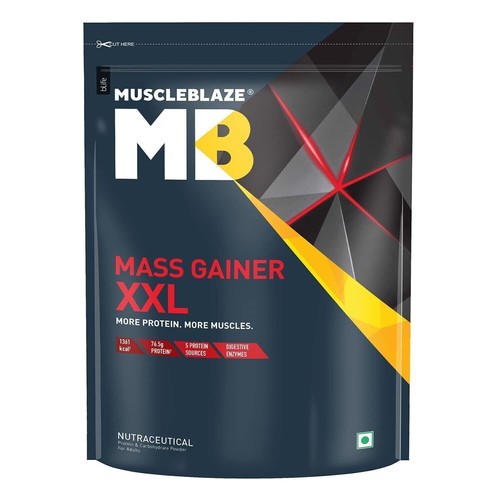 Muscleblaze mass gainer xxl - muscleblaze,