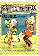 RARE  JOURNAL  L'EPATANT  N°