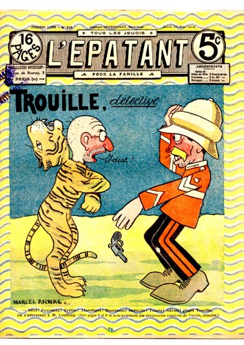 Rare journal epatant - , n°