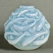 Vase Oléron Verre Opalescent