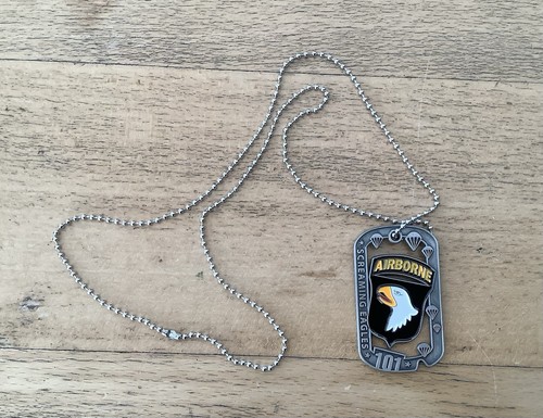 Dog tag 101eme airborne - 101eme,