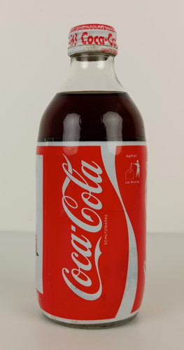 Coca cola bouteille - cola, jamais