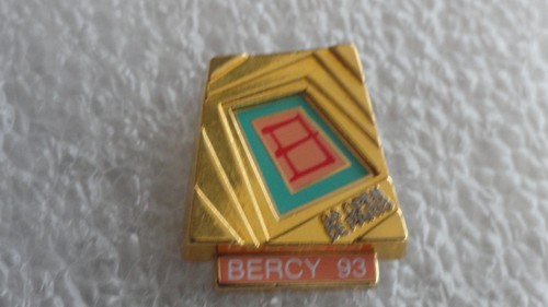 Pin bercy tennis - s,