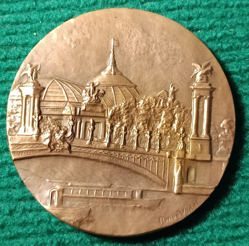 Médaille bronze exposition - bronze,