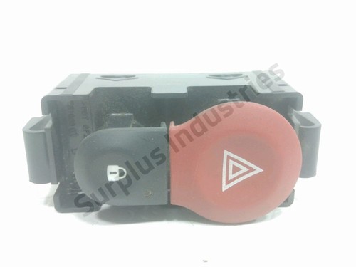 Bouton warning renault - bouton, de