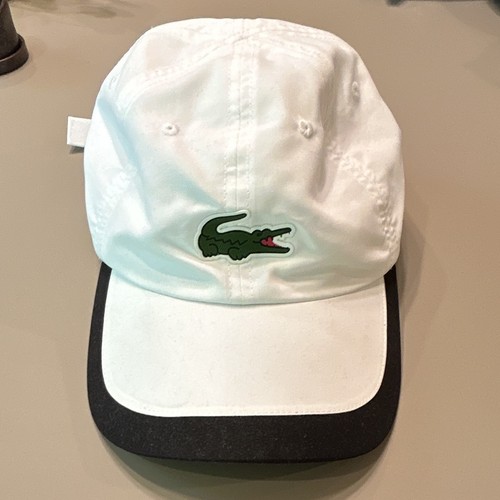 Lacoste white black - lacoste, colorblock