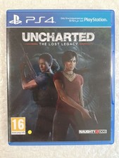 UNCHARTED THE LOST LEGACY PS4