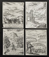 Eau-forte. Ecole italienne