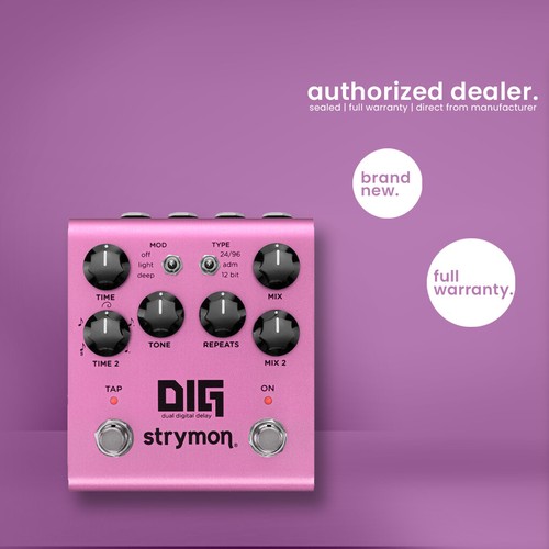Strymon dig dual digital - strymon,