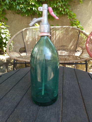Ancienne bouteille siphon - à,