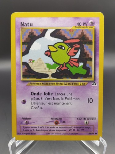Pokemon natu fr - -,