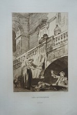FRAGONARD (1732-1806) GRAVURE