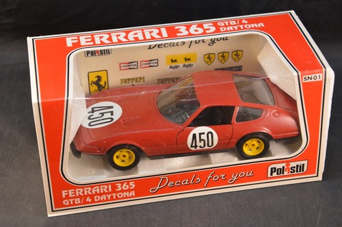 Polistil ferrari 365 - 1/25,