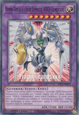 Yu-Gi-Oh! Homme-Oiseau à l'Éclat Lumineux, HÉROS Élémentaire : C BLC1-FR139