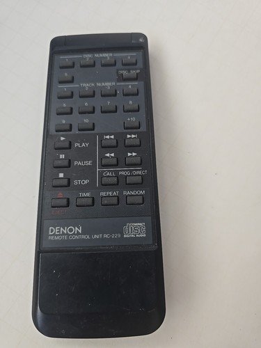 Denon original genuine remote - genuine,