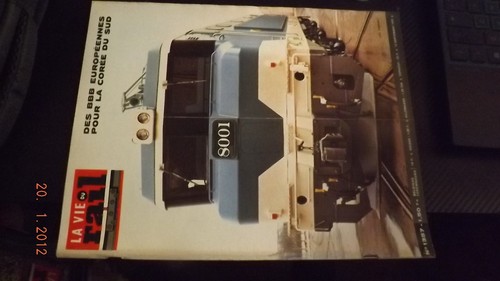Revue vie du rail - gc,