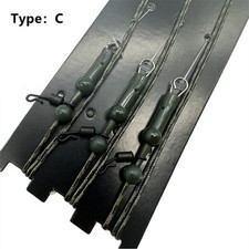 Pêche à la carpe leaders carpe matériel de pêche poids 15 g lot de 3 pièces