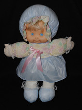 Peluche doudou poupée chiffon