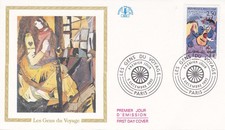 Enveloppe 1er jour Les Gens du