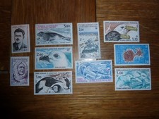 LOT rares  timbres TAAF Neuf