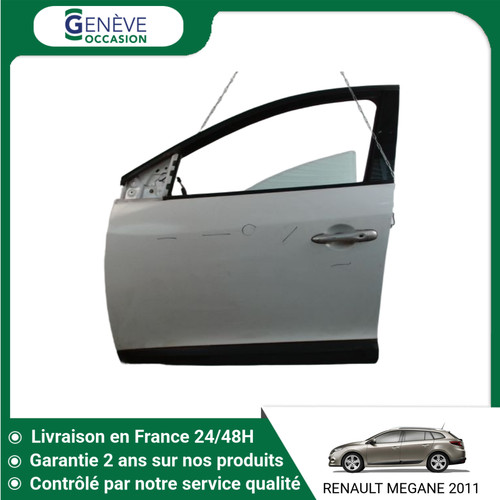 Porte avant gauche - porte,