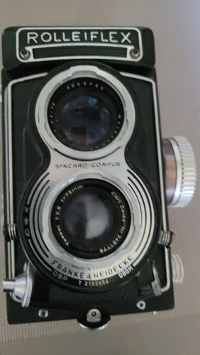 Rolleiflex appareil photos - t,