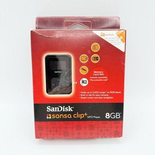 Sandisk sansa clip - sandisk, clip+