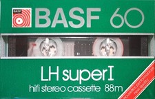 BASF LH SUPER I 60 Hifi Stereo