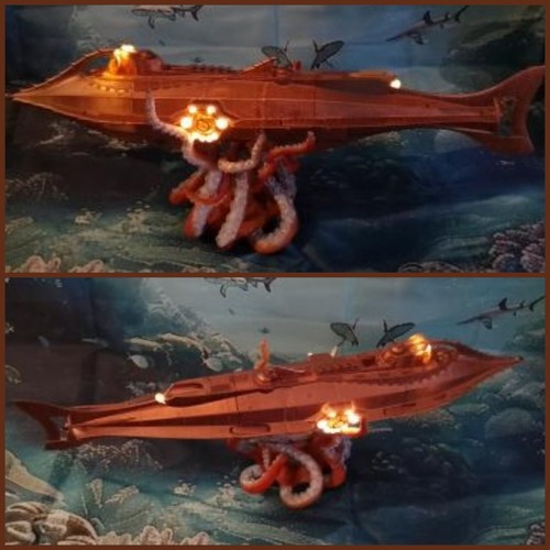 Modèle nautilus cm de - nautilus,, 55