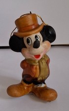 Mickey decoration noel ancienne vintage ceramique Christmas ornament