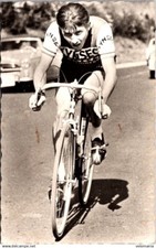 S18195 Carte Cyclisme Jacques Anquetil " carte Miroir Sprint "