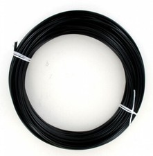 rouleau 25 m de gaine noire