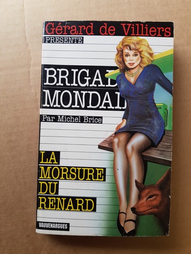 Brigade mondaine 183 - brigade,