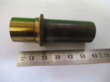 Antique Brass Tubus Vide