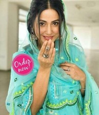 Bague double oxydée demi-lune bagues indiennes plaquées argent allemand...