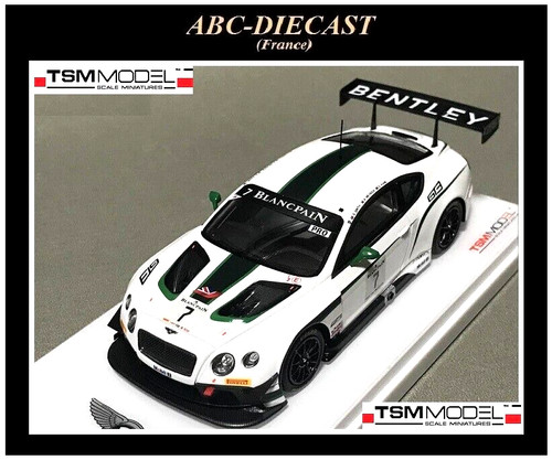 Bentley continental gt3 - bentley,