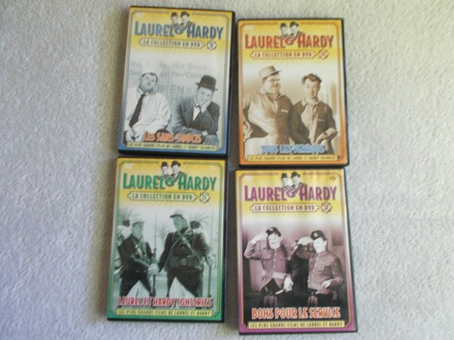 Lot dvd laurel hardy - dvd,