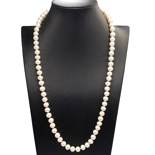 Collier long perles akoya - collier,